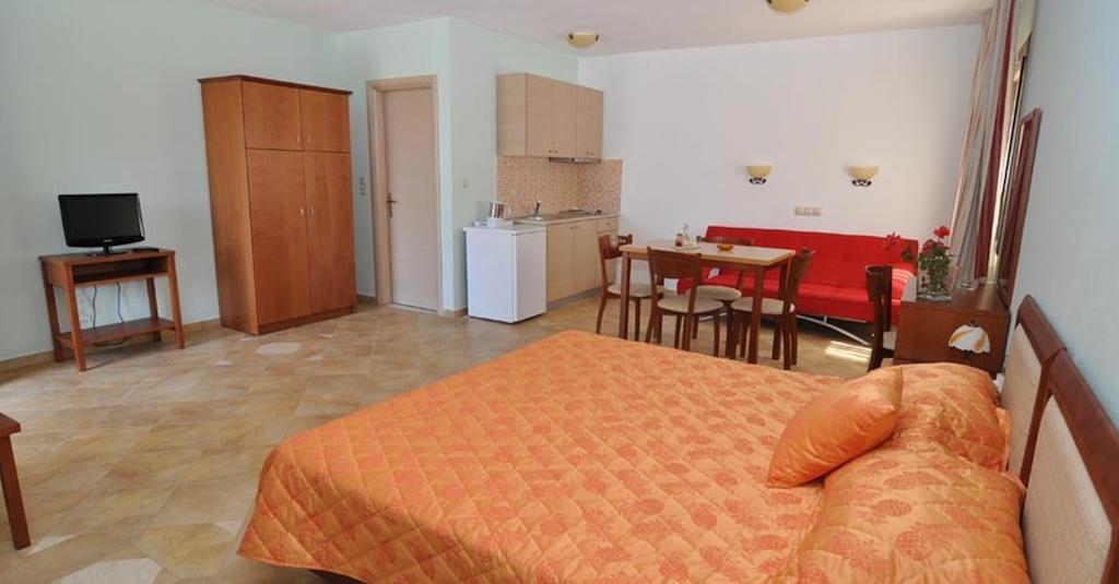 Elia Studios Skála Marión Chambre photo